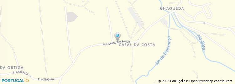 Mapa de Canha Agro Rural, Lda