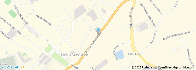 Mapa de Canhas, Lda