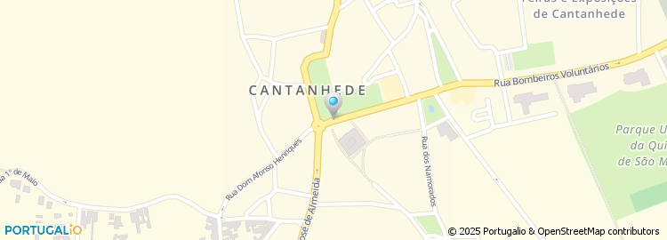 Mapa de Cantadivser, S.a