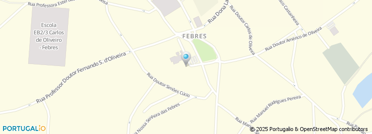 Mapa de Apartado 114, Febres