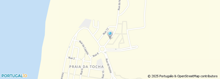 Mapa de Avenida Expansão Norte
