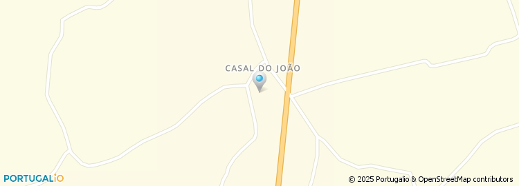 Mapa de Casal do João