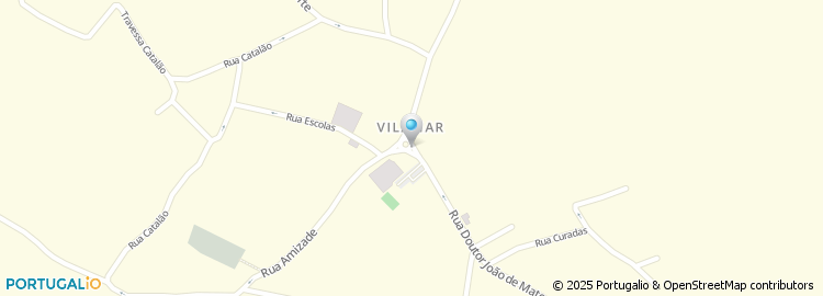 Mapa de Largo da Igreja
