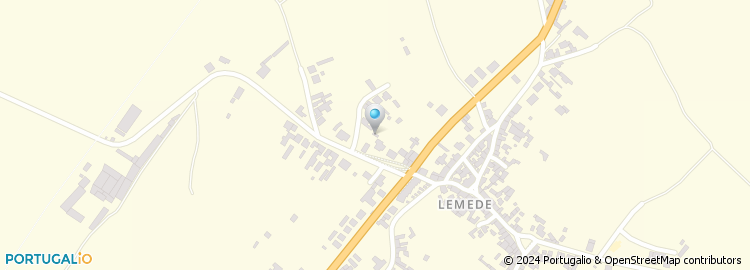 Mapa de Lemede