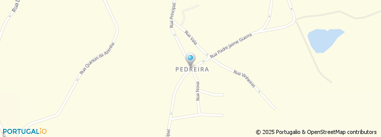 Mapa de Pedreira