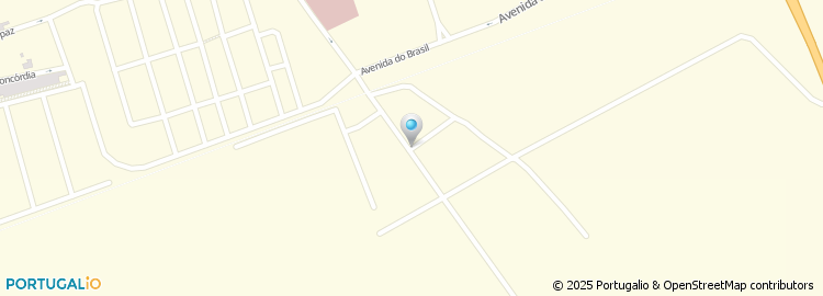 Mapa de Rua Bombeiro Fausto José Melo Torres