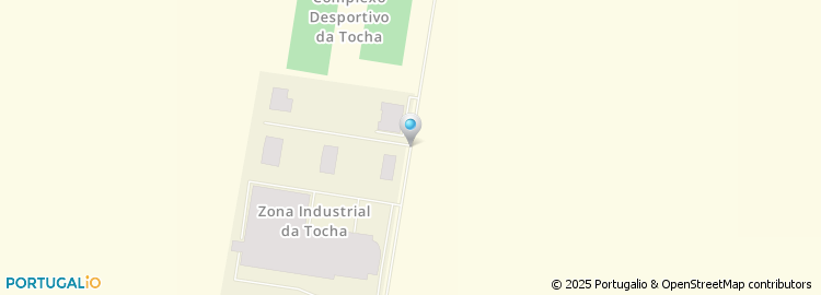 Mapa de Rua da Tocha