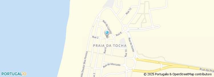 Mapa de Rua dos Caniceiros