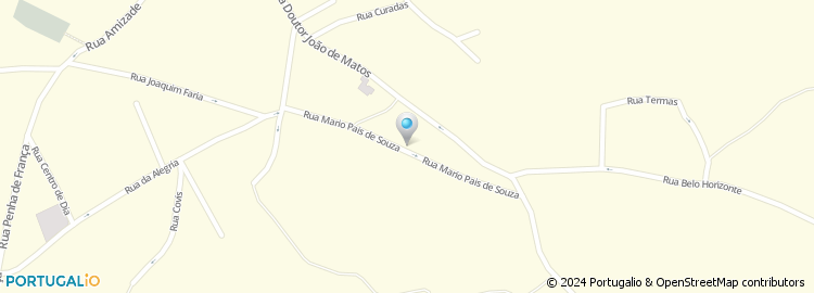 Mapa de Rua Doutor Mário Pais de Sousa