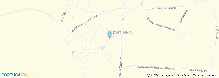 Mapa de Rua Fernando Alberto Ferreira Costa Soares