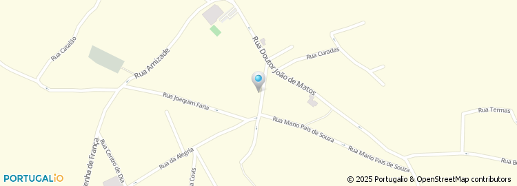 Mapa de Rua Manuel Cruz Junior
