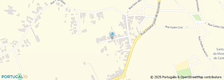 Mapa de Travessa Dom Afonso Henriques