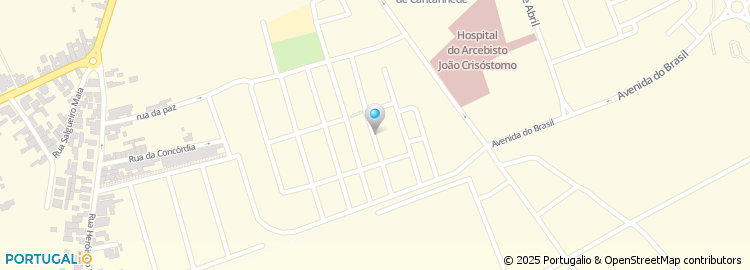 Mapa de Travessa Doutor Silva Pereira