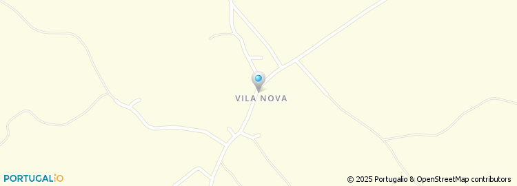 Mapa de Vila Nova