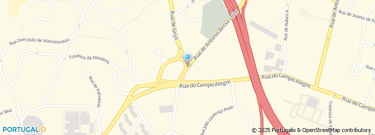 Mapa de Cantinho Colorido - Comércio de Flores, Unip., Lda