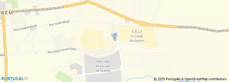 Mapa de Cantinho da Olga, Lda