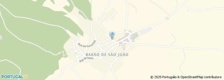 Mapa de Cantinho das Festas - Brindes e Artigos para Festas, Lda