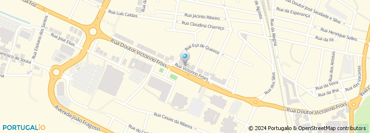 Mapa de Cantinho do Bocage - Cafetaria, Lda