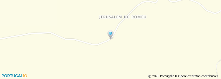 Mapa de Cantinho do Romeu, Lda