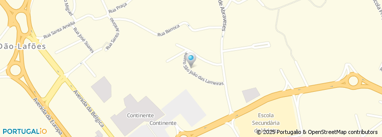 Mapa de Cantinho do Sucesso - Lda