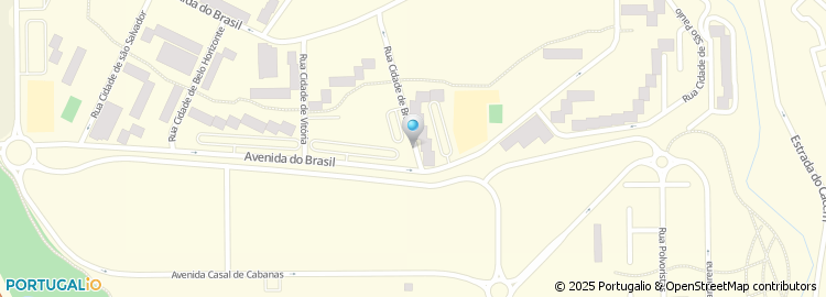 Mapa de Canto D  Olho, Unip., Lda