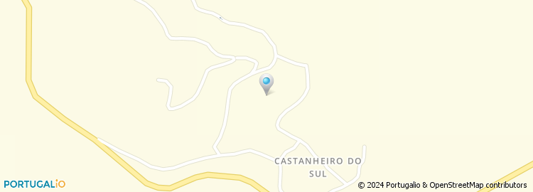 Mapa de Canto do Douro, Unipessoal Lda