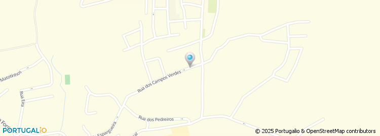Mapa de Canto dos Gaios - Cafetaria & Tapas, Lda