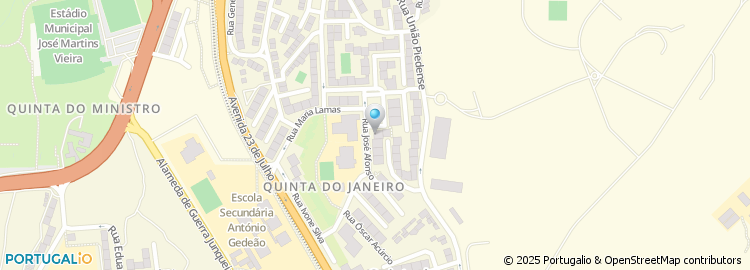 Mapa de Capar Villa-Sociedade de Construções Urbanas e Turisticas Lda