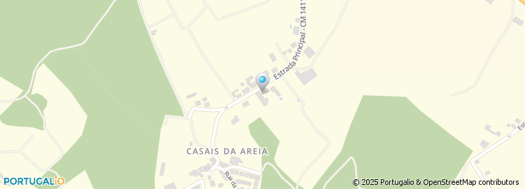 Mapa de Capinha Construções, Lda