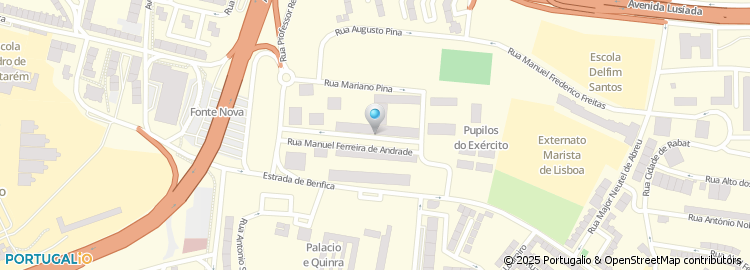 Mapa de Capital do Peixe - Atividades Turisticas S.a