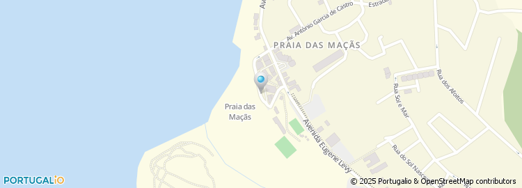 Mapa de Capitania do Porto de Cascais