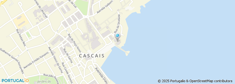 Mapa de Capitania Porto CascaisGab. do Capitão do Porto
