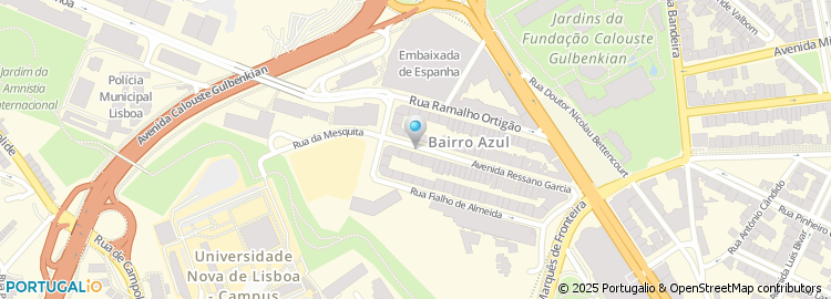 Mapa de Capitolina Campos Mendes