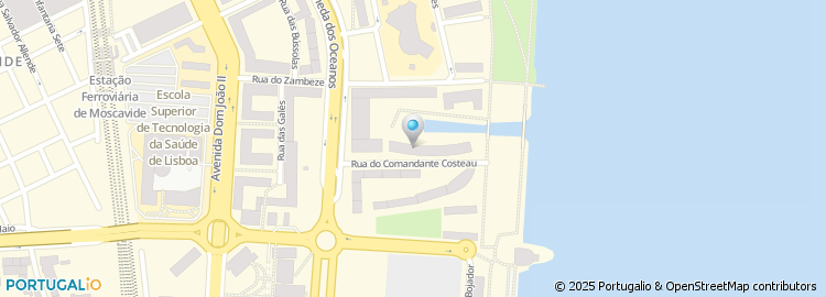 Mapa de Caprichos e Fantasias - Instituto de Beleza, Unipessoal Lda