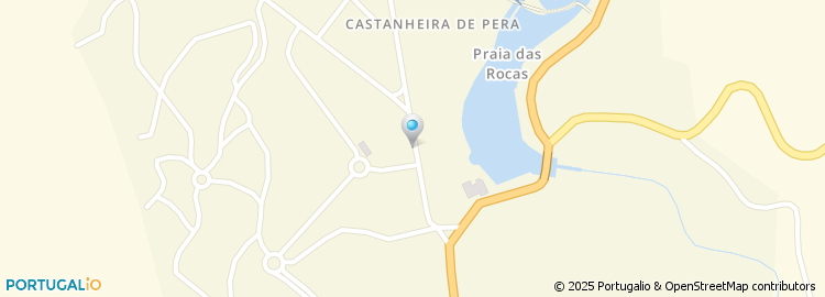 Mapa de Caprichovillage - Hotelaria e Restauração, Lda