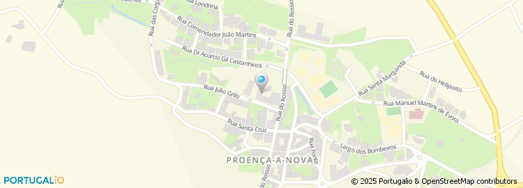 Mapa de Capripinhal, Cooperativa de Produtores de Leite de Cabra do Pinhal, Crl