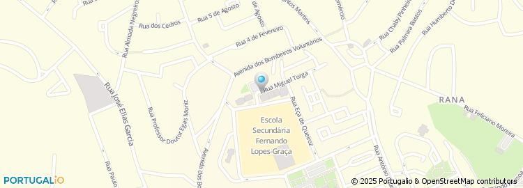 Mapa de Captainpelican Drive, Unipessoal Lda