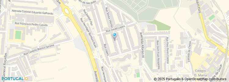 Mapa de Captiveline, Lda