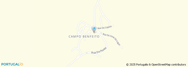 Mapa de Capuchinhos - Produção e Venda de Vestuário Artesanal, Lda