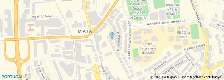 Mapa de Carandimob - Investimentos Imobiliários, S.a
