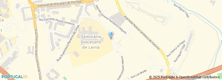 Mapa de Caraveloceanus  Lda