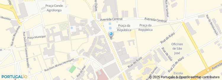 Mapa de Carberia - Transpotes Turismo,, SA