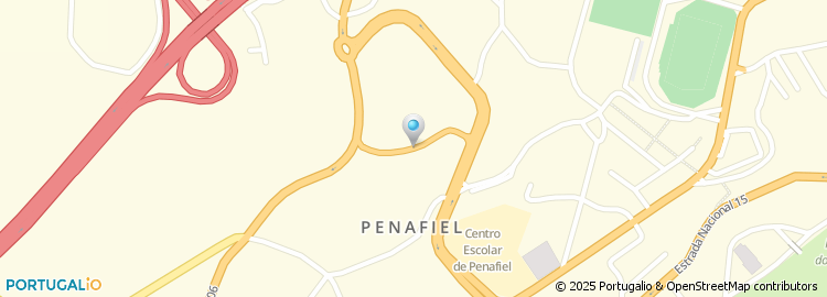 Mapa de Cardiocmas - Cardiologia de Penafiel, Lda