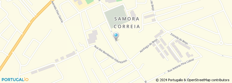 Mapa de Cardiopace, Centro de Arritmologia de Lisboa, Lda