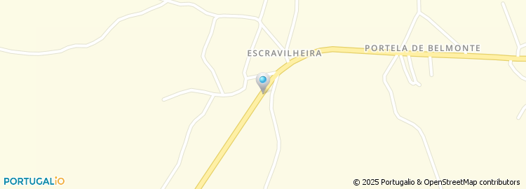 Mapa de Cardisantos - Actividades Hoteleiras, Lda