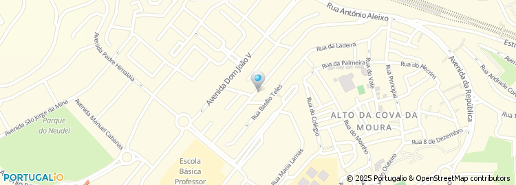 Mapa de Cardoso & Alves Lda