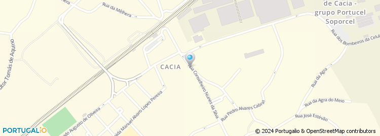 Mapa de Cardoso e Maia, Aveiro