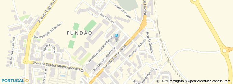Mapa de Cardoso & Firmino, Lda