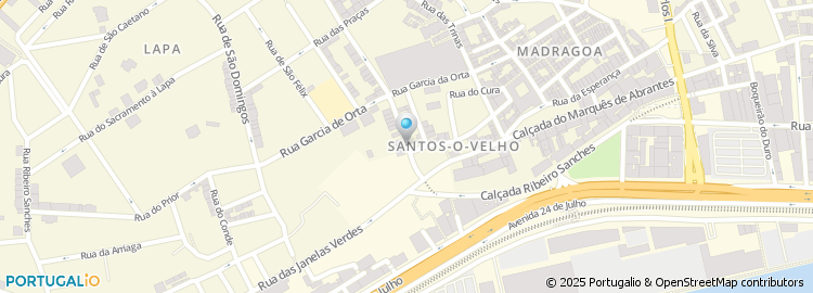 Mapa de Cardoso & Lopes Silva, Lda