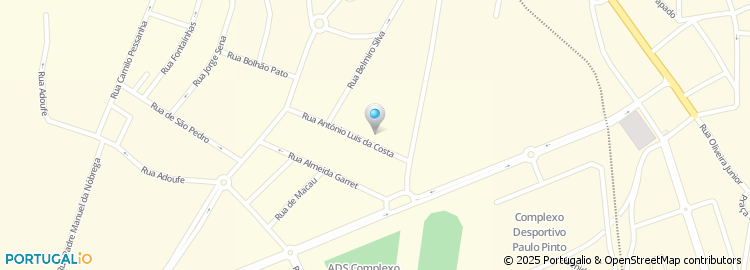 Mapa de Cardoso & Maia,sociedade Hoteleira Lda